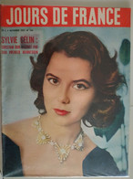 JOURS DE FRANCE N° 156 Du 9 Novembre 1957 – Les Obsèques De Christian Dior à Saint-Honoré-d’Eylau - General Issues