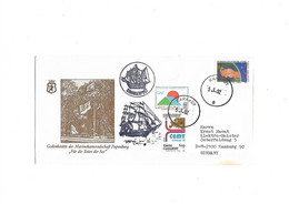 Cover Traveled 1992h - Storia Postale