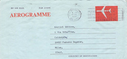 AUSTRALIA - AEROGRAMME 1976 - ITALY /ak992 - Luchtpostbladen