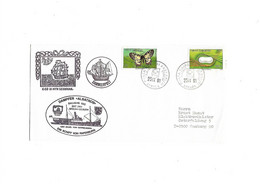 Cover Traveled 1991h - Covers & Documents