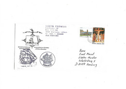 Cover Traveled 1994h - Lettres & Documents