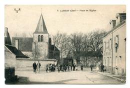 18 - Cher  - Lunery Place De L'Eglise (N1693) - Andere & Zonder Classificatie