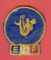 ECOLE DE NATATION FRANCAISE INSIGNE TISSU 1er TRITON EN BON ETAT - Schwimmen