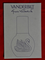 Carte Parfumée Vanderbilt / Publicité - Publicités