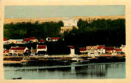 Varades * Vue Prise De St Florent Le Vieil Sur La Meilleraie Et Le Château De La Madeleine - Varades