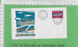 01630 . E BE04 1000 - Expo 58 Timbre*Enveloppe / LUXEMBOURG 1 Er Jour D Emission - 1958 – Bruxelles (Belgio)