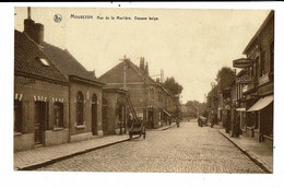 CPA-Carte Postale- Belgique- Mouscron- Rue De La Marlière-Douane Belge  VM21879dg - Mouscron - Moeskroen