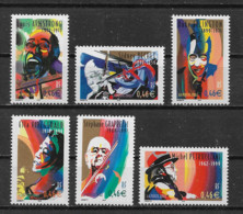 FRANCE - Yvert  N° 3500 à 3505 ** GRANDS INTERPRETES DE JAZZ - Unused Stamps