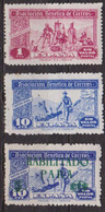 Espagne - Timbres De Bienfaisance * - Association Benefica Correos - 1944 - Sonstige & Ohne Zuordnung
