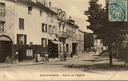 MONTESSON PLACE DE L'EGLISE - Montesson