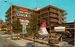 Wyoming Cheyenne The Downtowner Motor Inn 1973 - Cheyenne