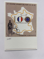 CP - De La 24 ème Bourse Toutes Collections - Belfort - Ciclismo