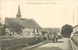 FLINS SUR SEINE L'église - Flins Sur Seine