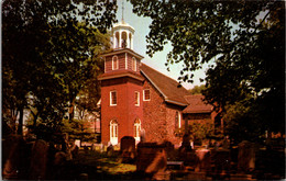 Delaware Wilmington The Old Swedes Church & Cemetery - Wilmington