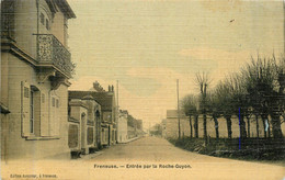 FRENEUSE Entrée Par La Roche Guyon - Freneuse