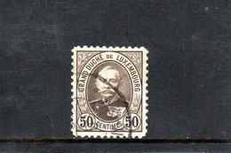 LUXEMBOURG 1891-3 O - 1891 Adolfo Di Fronte