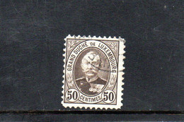 LUXEMBOURG 1891-3 O - 1891 Adolfo Di Fronte