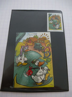 KINDER : PUZZLE  En Carton N° 114, Complet -  2001 - Détails Sur Le Scan - Puzzles
