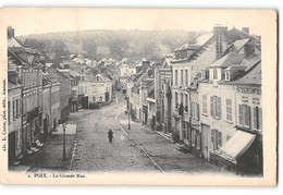 CPA 80 Poix La Grande Rue - Poix-de-Picardie