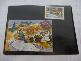 KINDER : PUZZLE  En Carton N° 104, Complet -  2002 - Détails Sur Le Scan - Puzzles