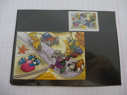 KINDER : PUZZLE  En Carton N° 109, Complet -  2002 - Détails Sur Le Scan - Puzzles