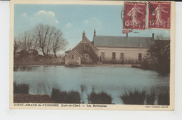 SAINT AMAND DE VENDOME - Les Bréviaires - Saint Amand Longpre