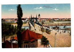 Delcampe - MANNHEIM - Neckarbrücke - Strassenbahn - Hepp - Mannheim