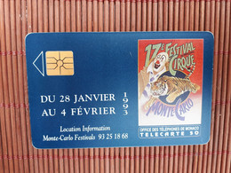 Phonecard Monaco MF 25 Used Rare - Mónaco