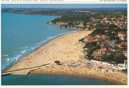 LA BERNERIE En RETZ. - Vue Aérienne De La Grande Plage - La Bernerie-en-Retz