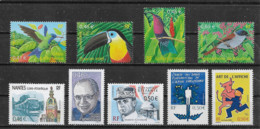 FRANCE - Yvert  N° 3548 à 3556 ** - Unused Stamps