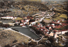 COTIGNAC - La Piscine - Vue Aérienne - Cotignac