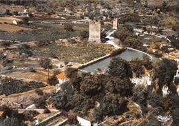 COTIGNAC - La Piscine Municipale - Vue Aérienne - Cotignac