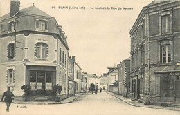 BLAIN - Le Haut De La Rue De Nantes. - Blain