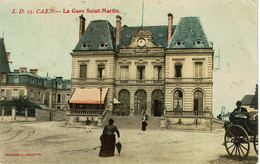 14 - Caen - La Gare Saint Martin - Caen