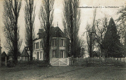 41 - Mondoubleau - La Maléclèche  ( Verso - Oblitération Convoyeur Ligne Château Du Loir à Chartres) - Autres & Non Classés