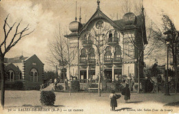 64 - Salies De Béarn - Le Casino En 1900 - Salies De Bearn