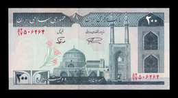 Irán 200 Rials 1982-2005 Pick 136d Sign 28 SC UNC - Irán