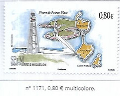 Saint - Pierre Et Miquelon 2016  Cat Yt N° 1171    N** MNH - Nuevos