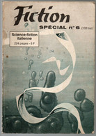 Fiction N : 6 Anthologie De Science Fiction Italienne édition Opta 1964 - Fiction