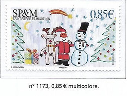 Saint - Pierre Et Miquelon 2016  Cat Yt N° 1173    N** MNH - Unused Stamps