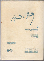 André Gide - Etudes Gidiennes Présentées Par Claude Martin Revue Des Lettres Modernes 1970 - La Pleiade