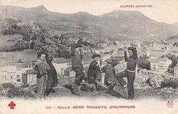 Non Localisé. Auvergne. Cantal      15   Mille Bons Souhaits D'Auvergne  Enfants . Accordéon. Ville ?        (Voir Scan) - Otros & Sin Clasificación