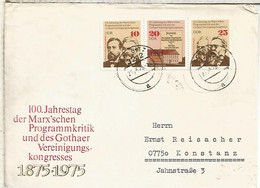 ALEMANIA DDR CC COLBITZ CONGRESO COMUNISMO MARX ENGELS - Karl Marx