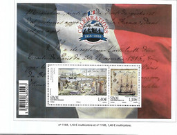 Saint - Pierre Et Miquelon 2016  Cat Yt N° 1164,  1165      N** MNH - Unused Stamps