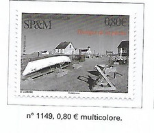 Saint - Pierre Et Miquelon 2016  Oiseau  Cat Yt N° 1149     N** MNH - Unused Stamps