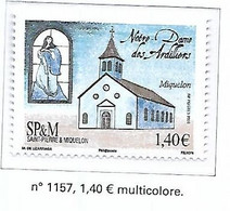 Saint - Pierre Et Miquelon 2016  Oiseau  Cat Yt N° 1157    N** MNH - Unused Stamps