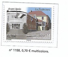 Saint - Pierre Et Miquelon 2016  Oiseau  Cat Yt N° 1158    N** MNH - Unused Stamps