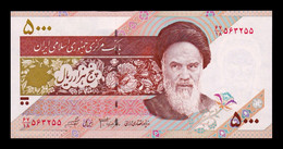 Iran 5000 Rials 1993-2009 Pick 145f SC UNC - Irán