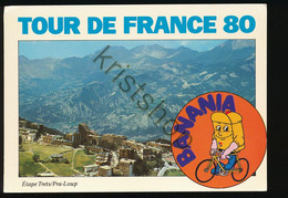 Tour De France - Etappe Trets - Pra-Loup 1980 [Z15-1.370 - Wielrennen
