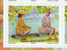 Polynesie Française 2020 - "Vahine" Masquées - Covid-19 1v. - Unused Stamps